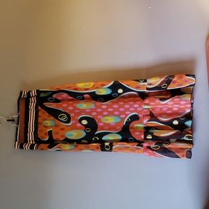 French chiffon skirt